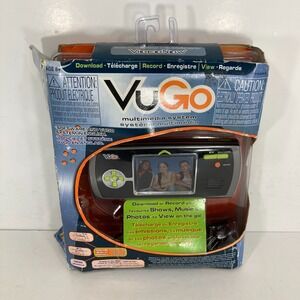 Tiger Electronics VuGo Multimedia System Portable Media Player Hasbro NEW Sealed